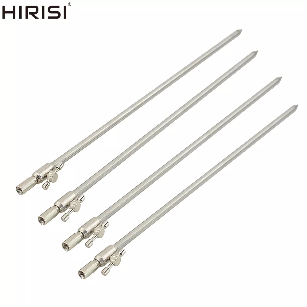 Fishing Rod Pod - Hirisi 4-delige karperhengel Pod Fishing Bank