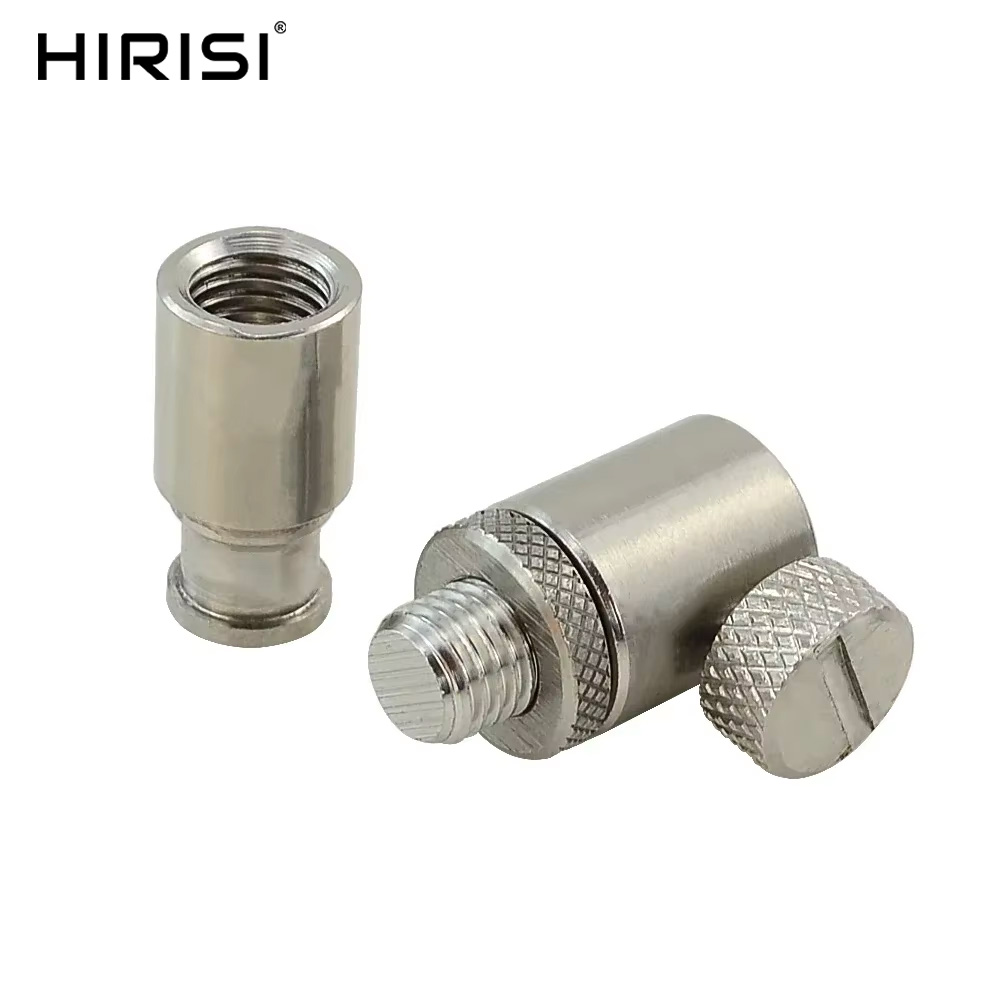 Fishing Rod Pod - Hirisi roestvrijstalen snelsluiting voor karpervisalarmen Rod