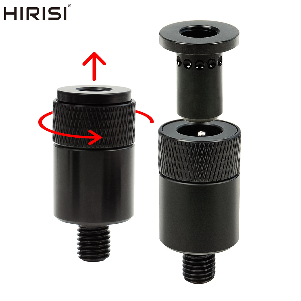 Fishing Rod Pod - Hirisi 2 stuks snelwisselconnector voor karpervissen