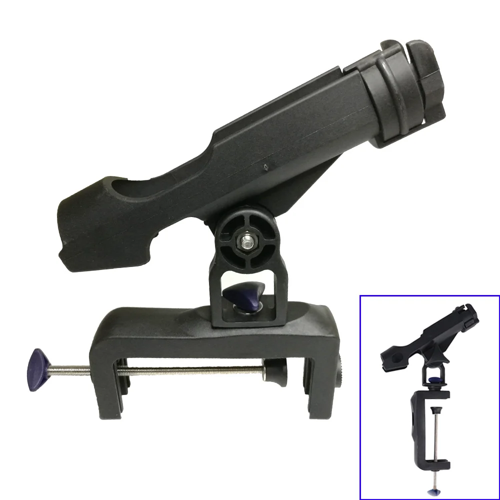 Fishing Rod Pod - Klem op verwijderbare jachtkajak kano hengelrekhouders