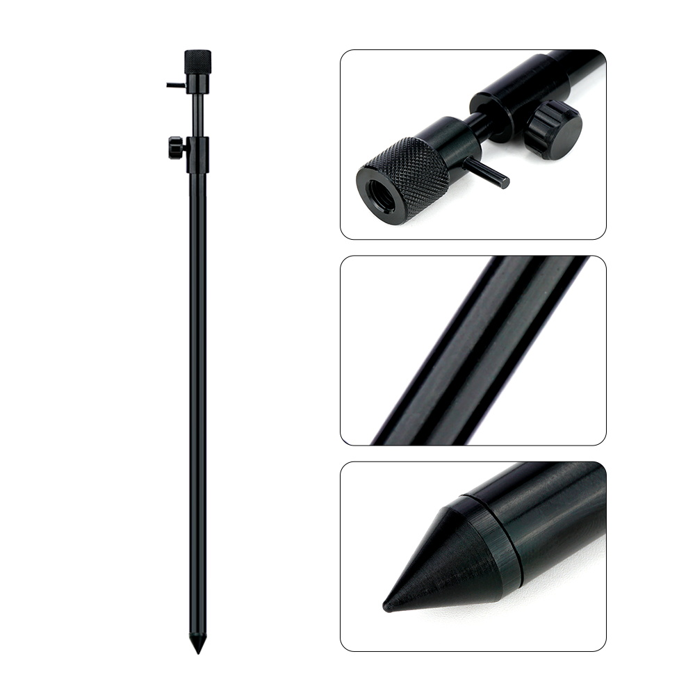 Fishing Rod Pod - Hirisi Aluminium Karperhengelsteunen 25-40cm en 40-70cm