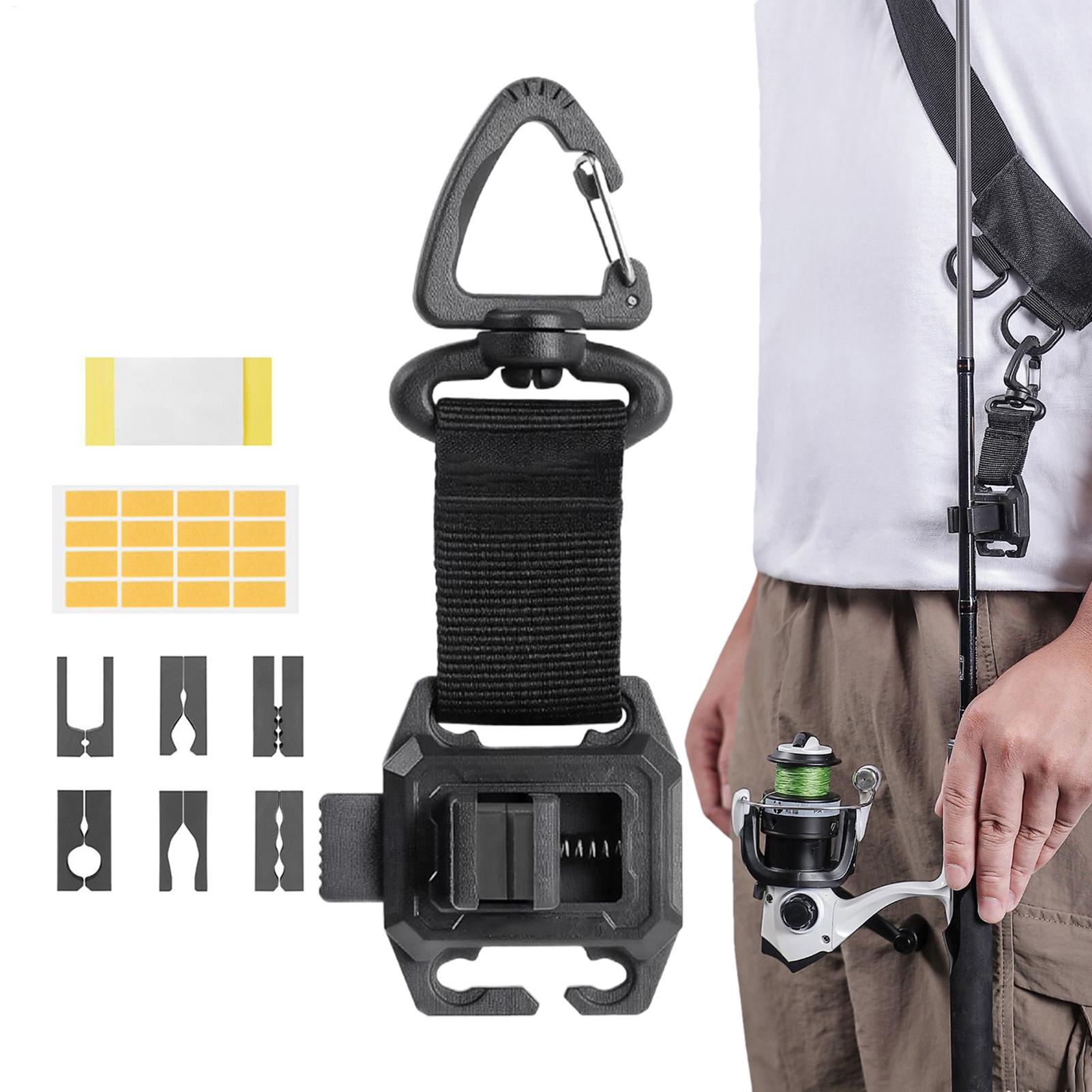 Fishing Rod Pod - Draagbare hengelclips houder, draagbare hengel, verstelbare