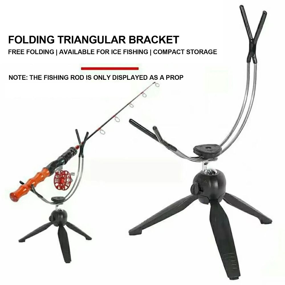 Fishing Rod Pod - 360 ° Verstelbaar hengelrek voor ijsvissen