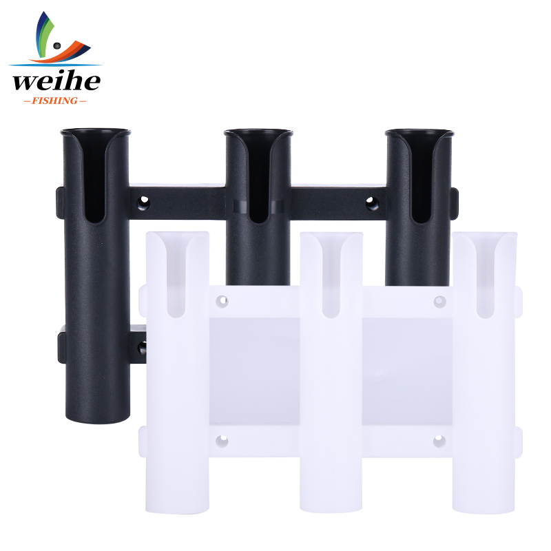 Fishing Rod Pod - WEIHE Bootvisstandaard Plastic Hengelsteun Driedelige Hengelhouder