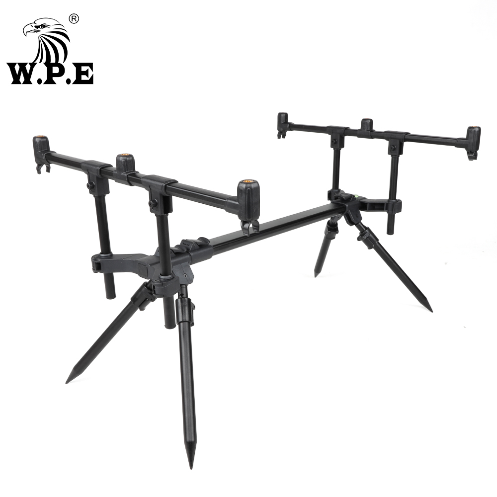 Fishing Rod Pod - W.p.e Karper Hengel Houder Verstelbare Intrekbare