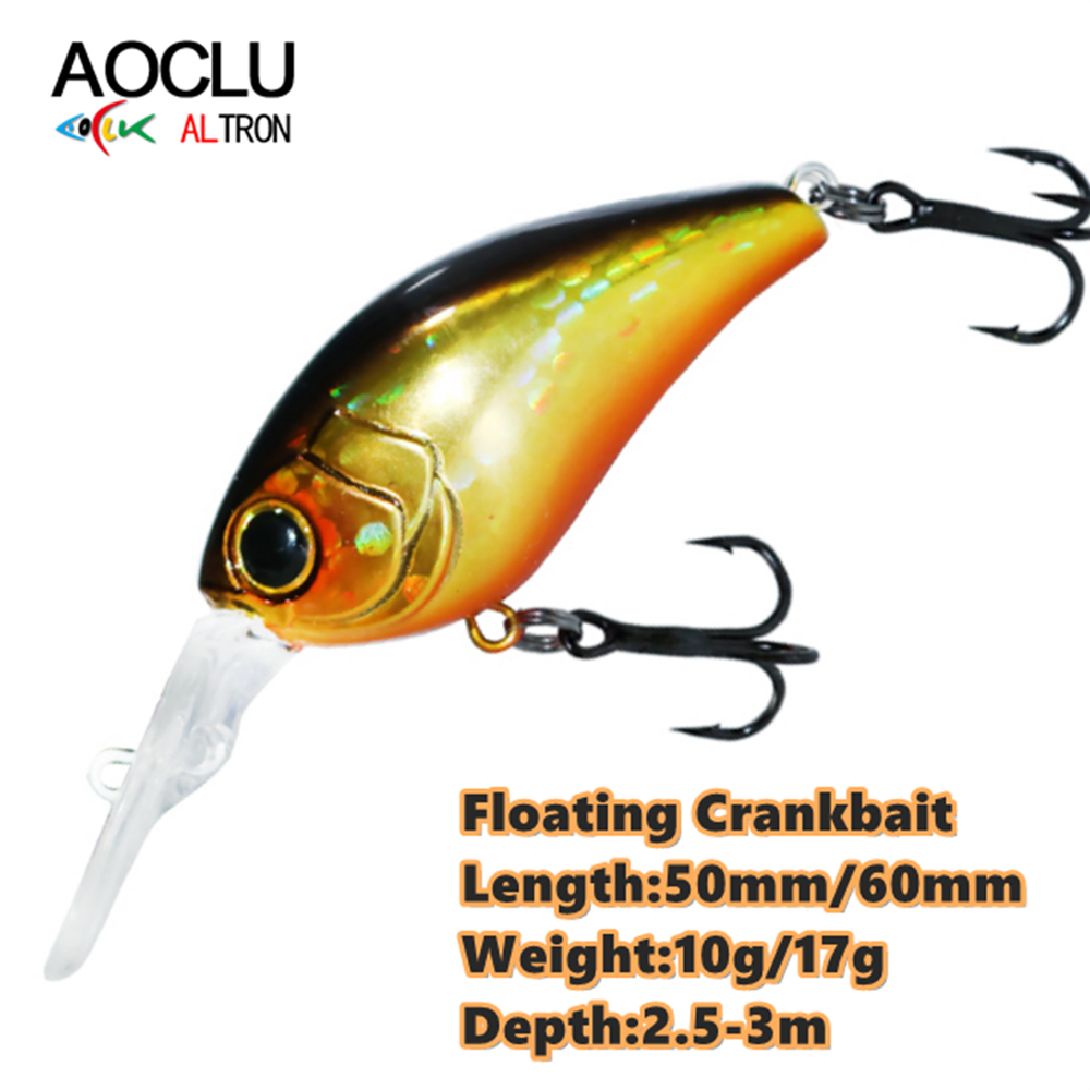 Aoclu Drijvende Minnow 50Mm 10 - Quality Fishing Equipment recensie en prijs
