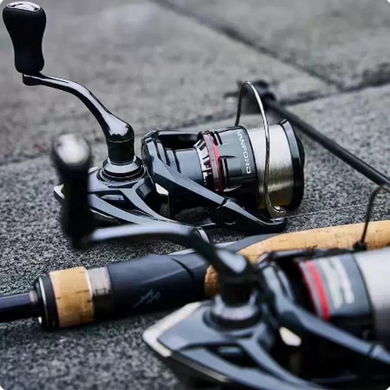 SHIMANO 24 VANFORD Spinhengel  - Daiwa Reel Fuego recensie en prijs