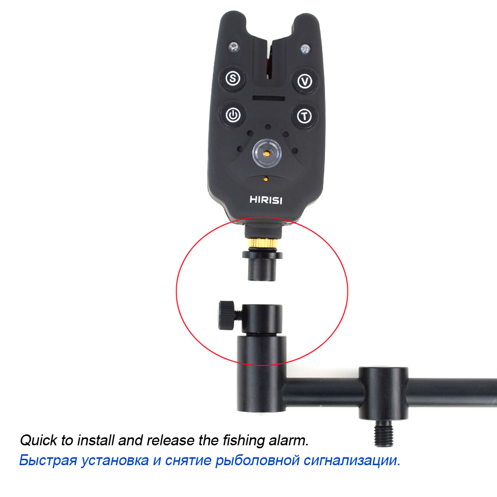 Karpervissen Quick Change Conn - Fishing Rod Pod recensie en prijs