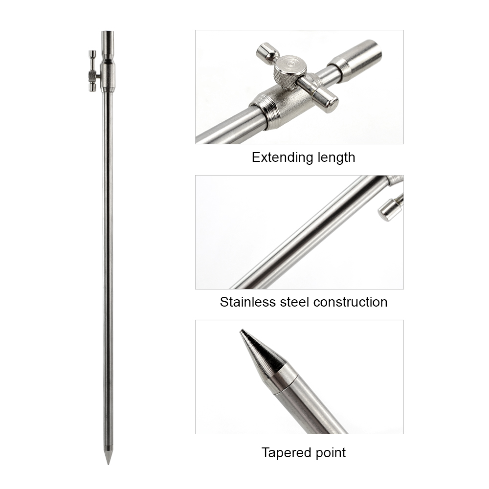 Hirisi 4-delige karperhengel P - Fishing Rod Pod recensie en prijs