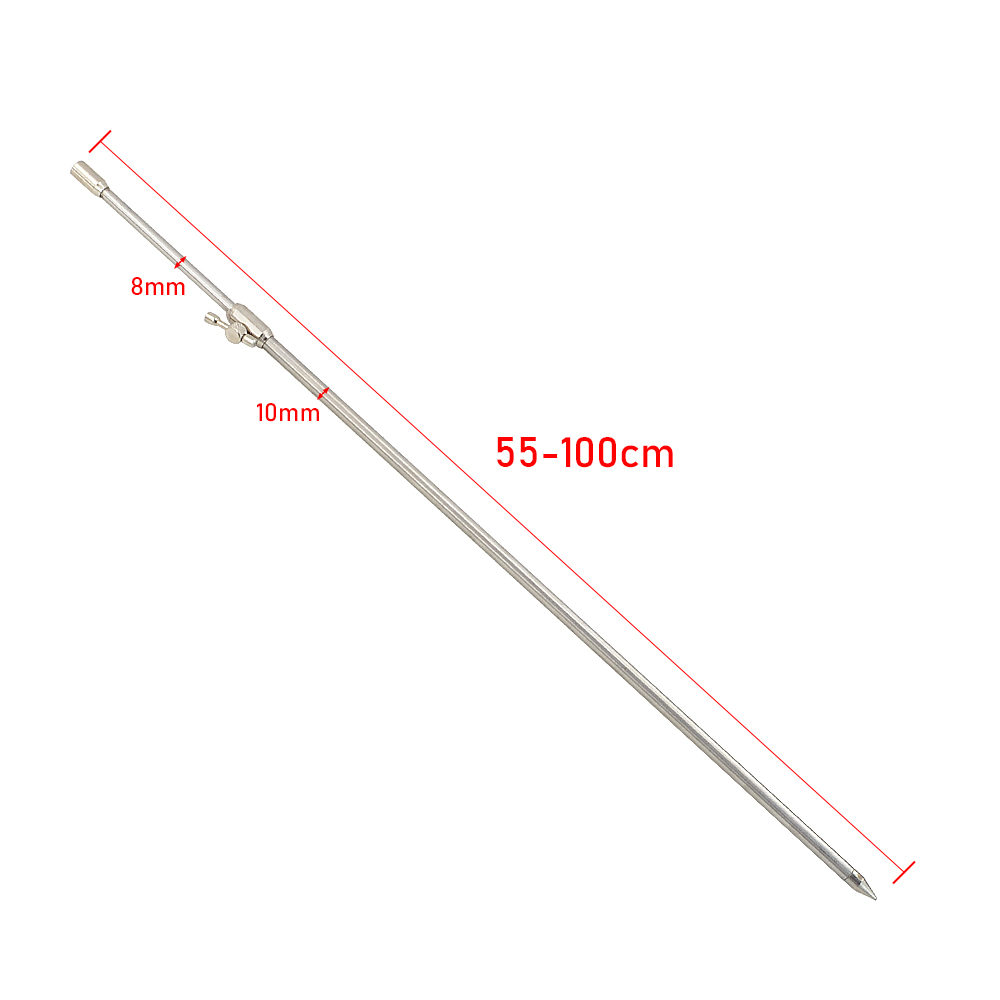Hirisi 4-delige karperhengel P - Fishing Rod Pod recensie en prijs