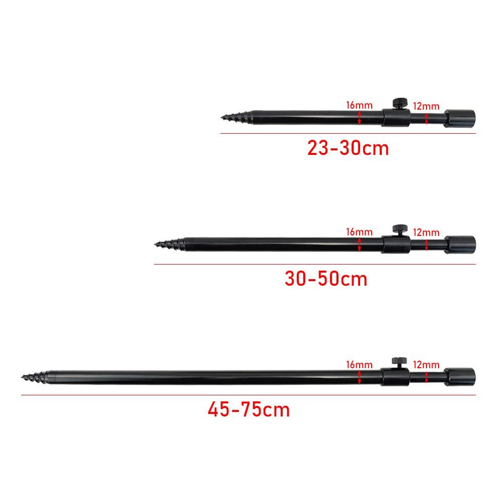 1PC Bankstick Aluminium Rod Po - Fishing Rod Pod recensie en prijs