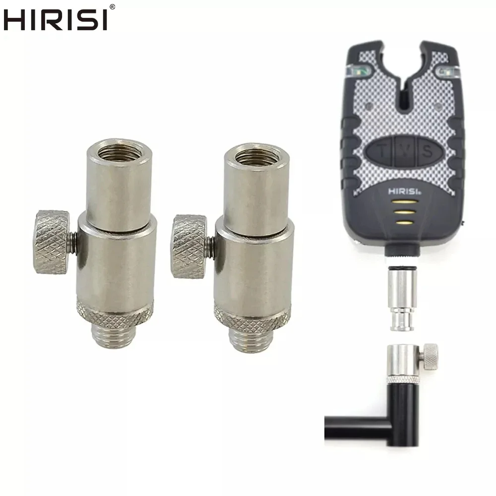 Hirisi roestvrijstalen snelslu - Fishing Rod Pod recensie en prijs