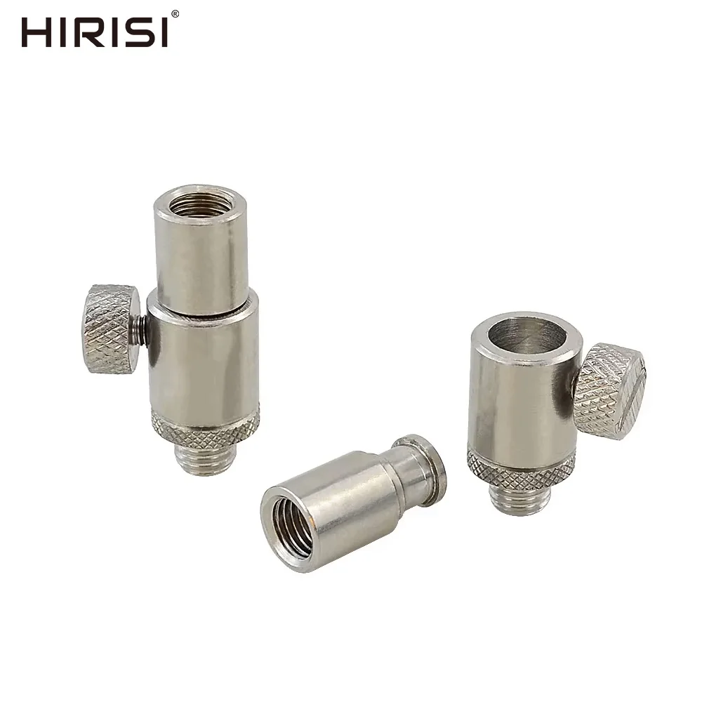 Hirisi roestvrijstalen snelslu - Fishing Rod Pod recensie en prijs