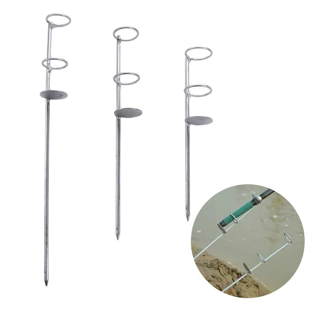 Draagbare Hengel Houder Onders - Fishing Rod Pod recensie en prijs