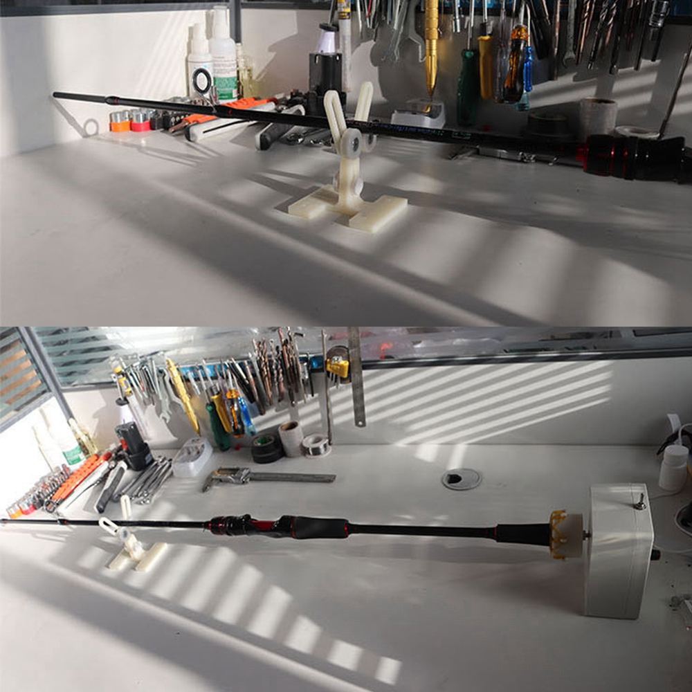 Verstelbare paalsteunstandaard - Fishing Rod Pod recensie en prijs