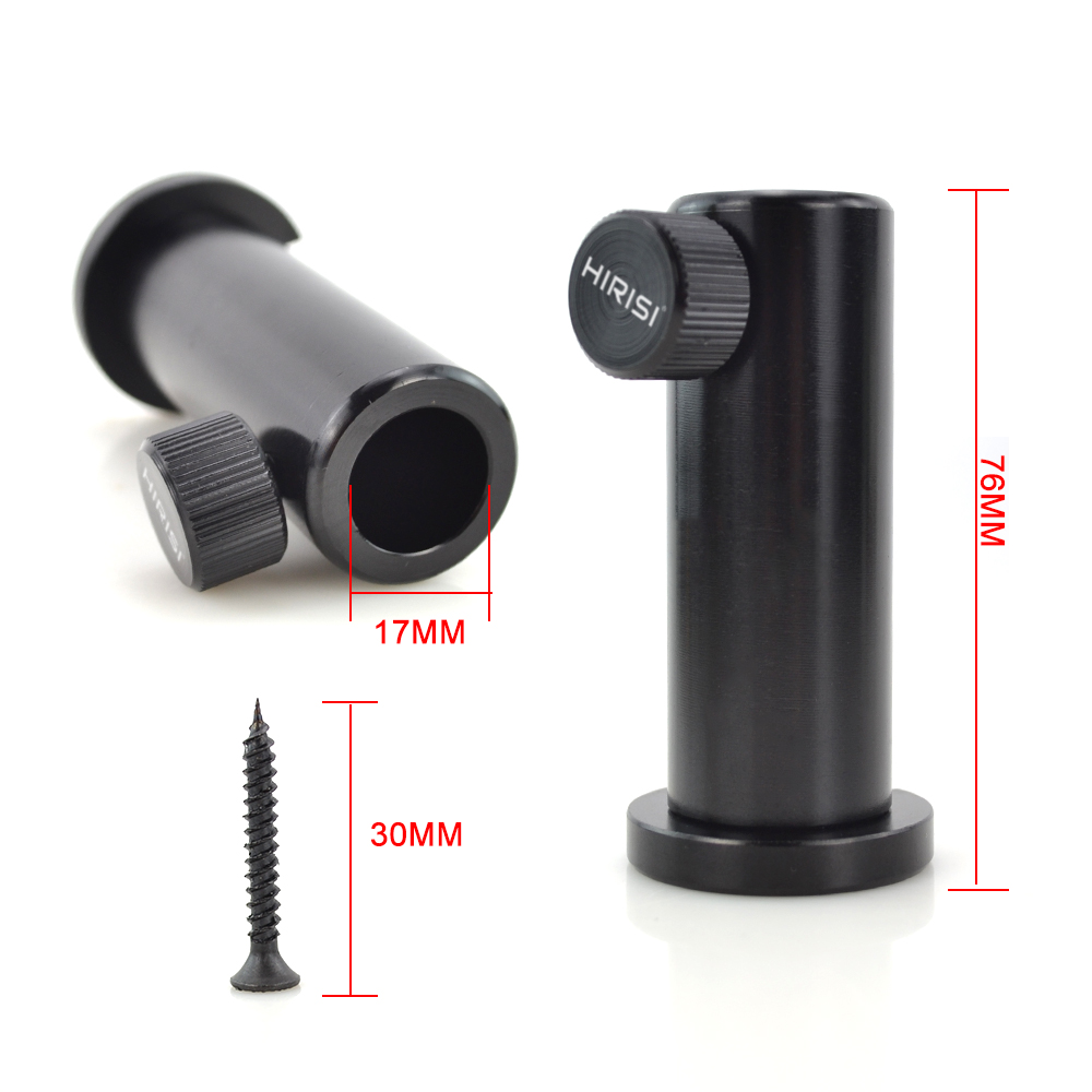 Hirisi 1/2 Stuks Aluminium Kar - Fishing Rod Pod recensie en prijs