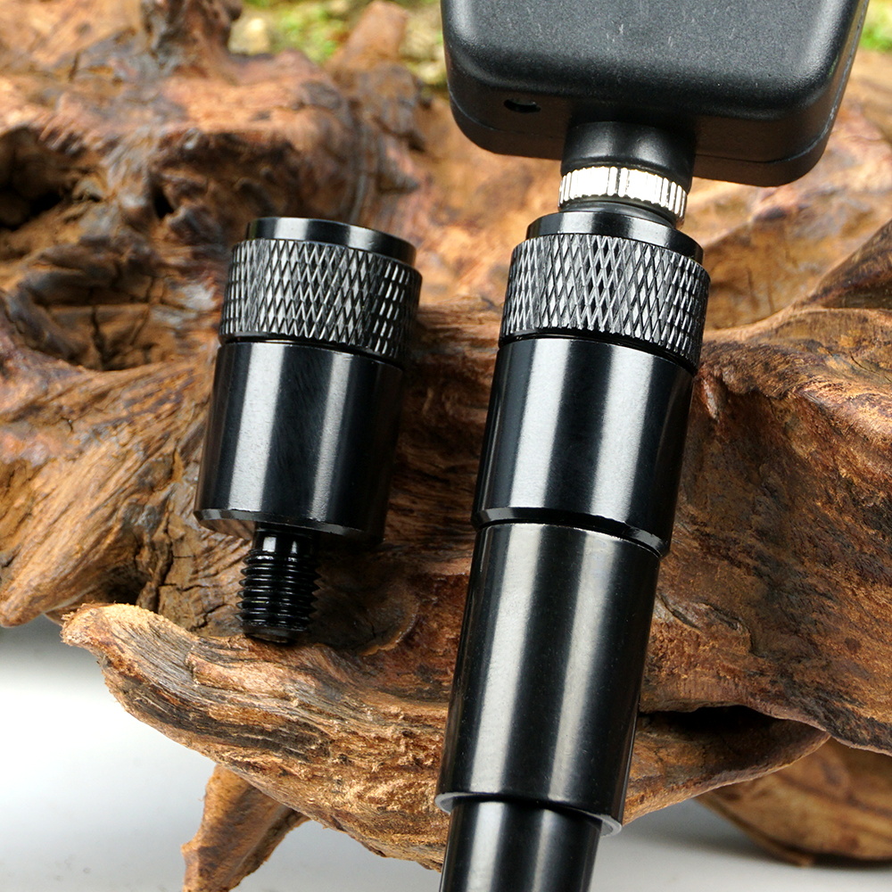Hirisi 2 stuks snelwisselconne - Fishing Rod Pod recensie en prijs