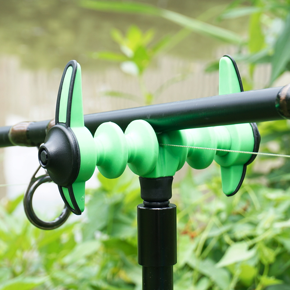 1 stks verstelbare antislip he - Fishing Rod Pod recensie en prijs