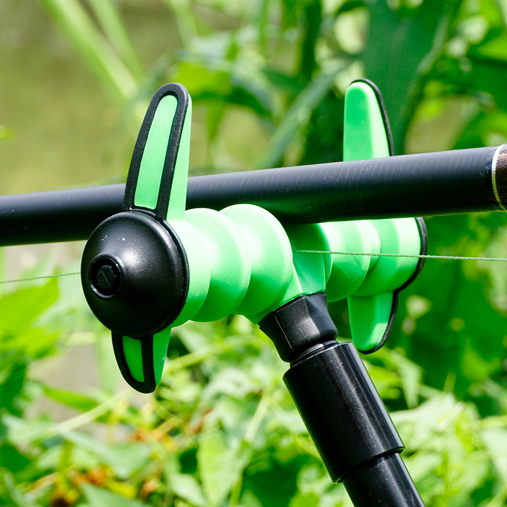1 stks verstelbare antislip he - Fishing Rod Pod recensie en prijs