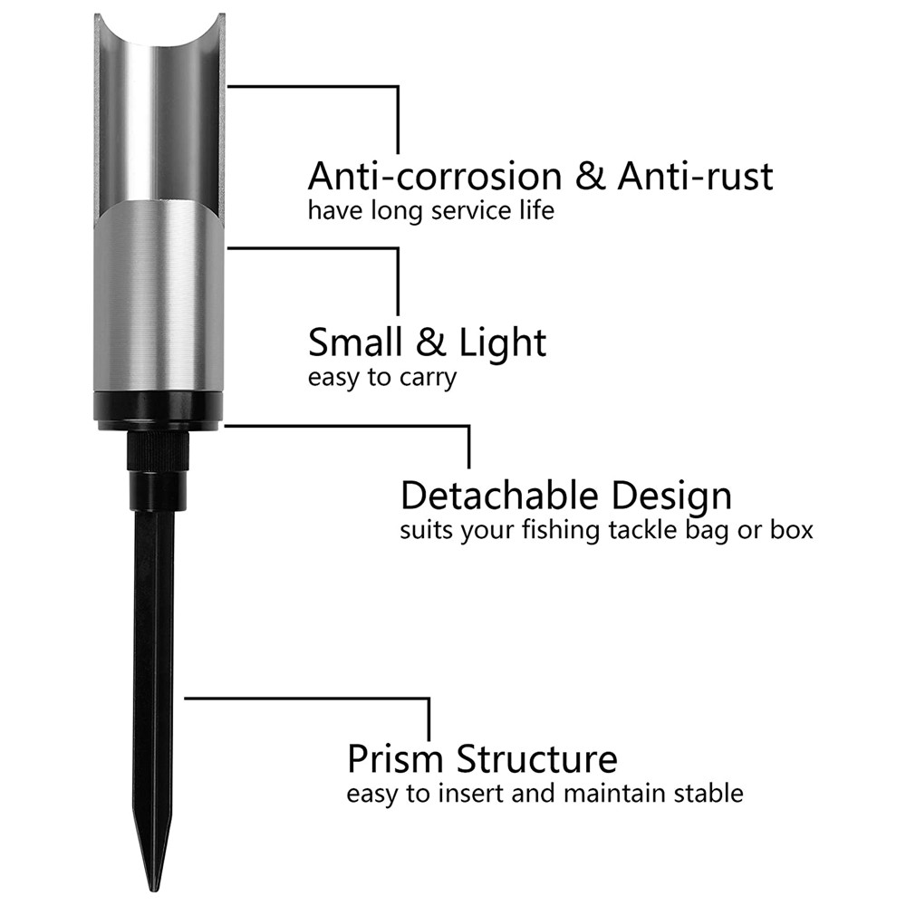 1Pc/2 Stuks Universele Hengel  - Fishing Rod Pod recensie en prijs