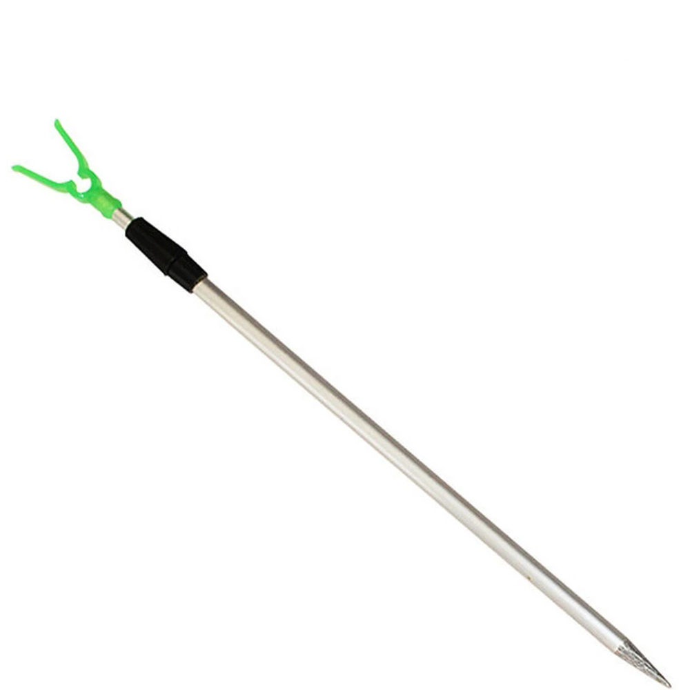 Telescopische aluminiumlegerin - Fishing Rod Pod recensie en prijs