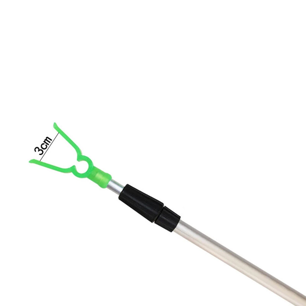Telescopische aluminiumlegerin - Fishing Rod Pod recensie en prijs