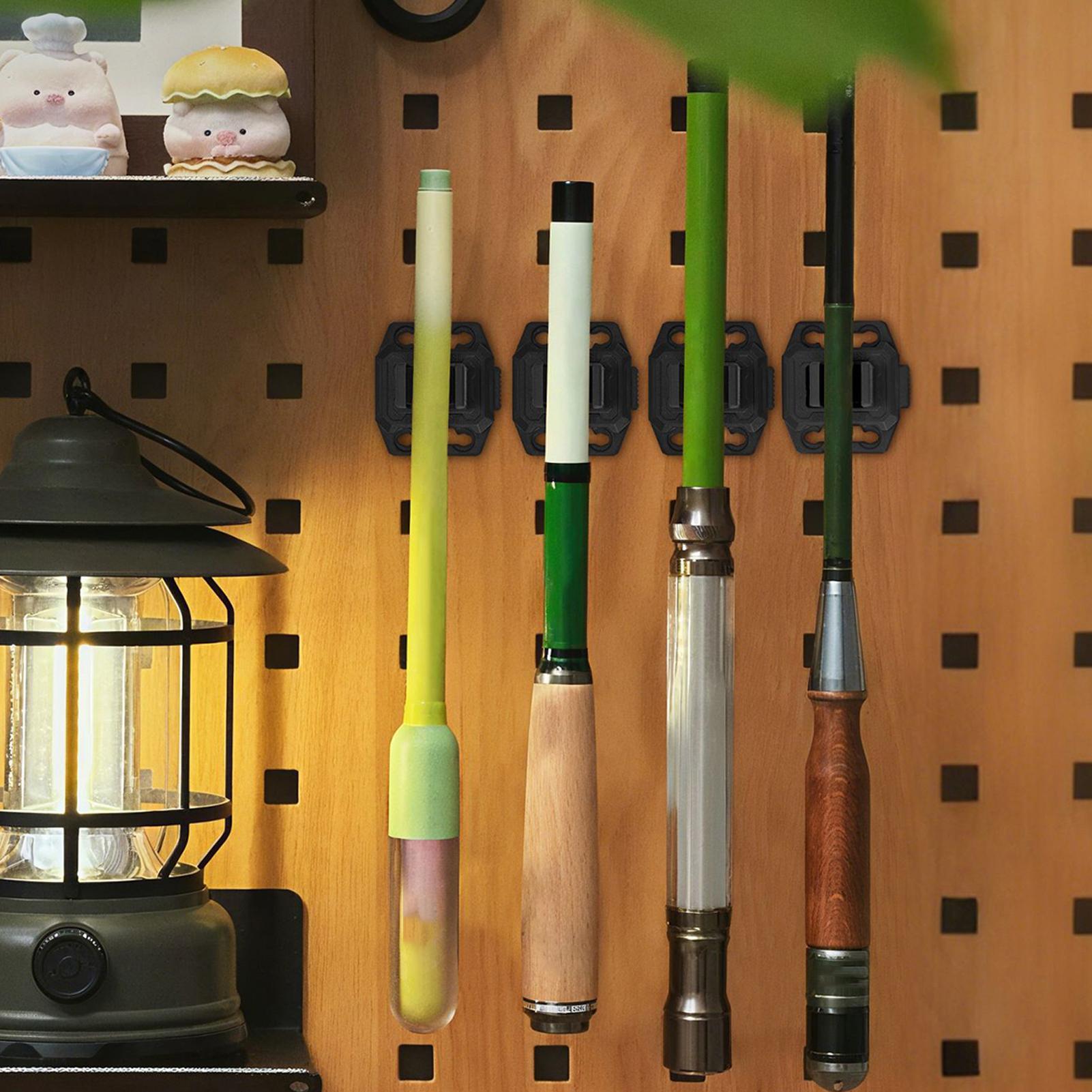 Draagbare hengelclips houder,  - Fishing Rod Pod recensie en prijs