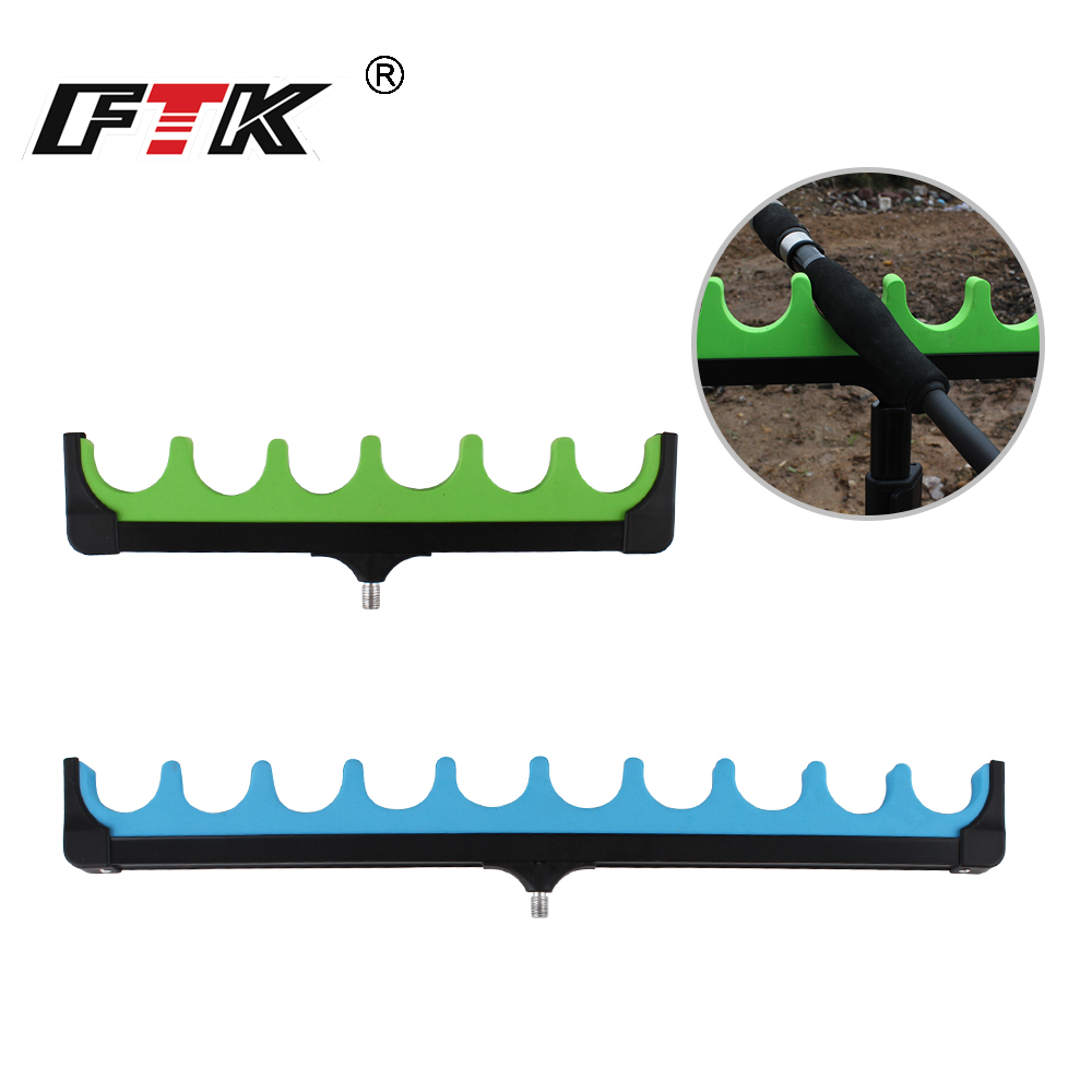Ftk 6/8 Gat Hengel Houder Feed - Fishing Rod Pod recensie en prijs