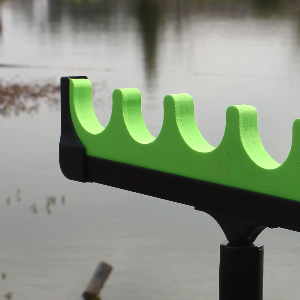 Ftk 6/8 Gat Hengel Houder Feed - Fishing Rod Pod recensie en prijs