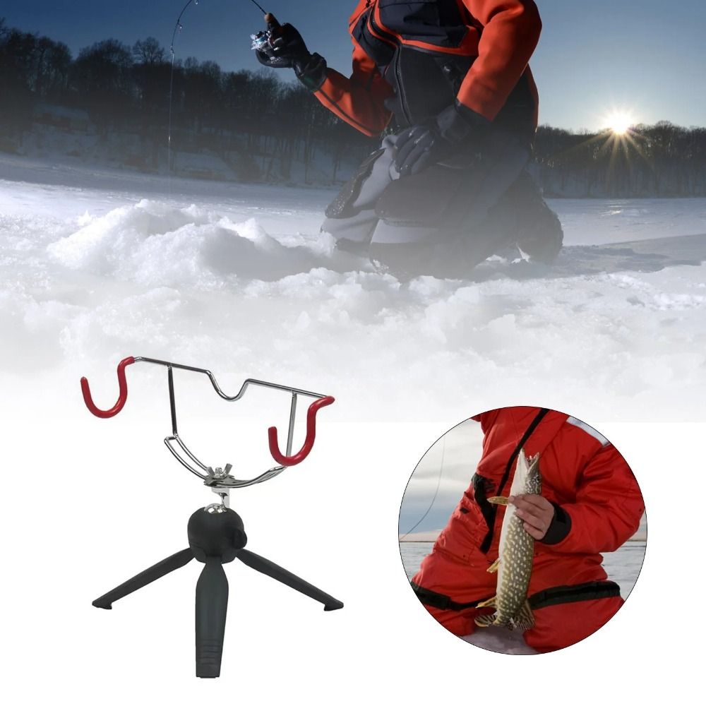 360 °   Verstelbaar hengelrek  - Fishing Rod Pod recensie en prijs