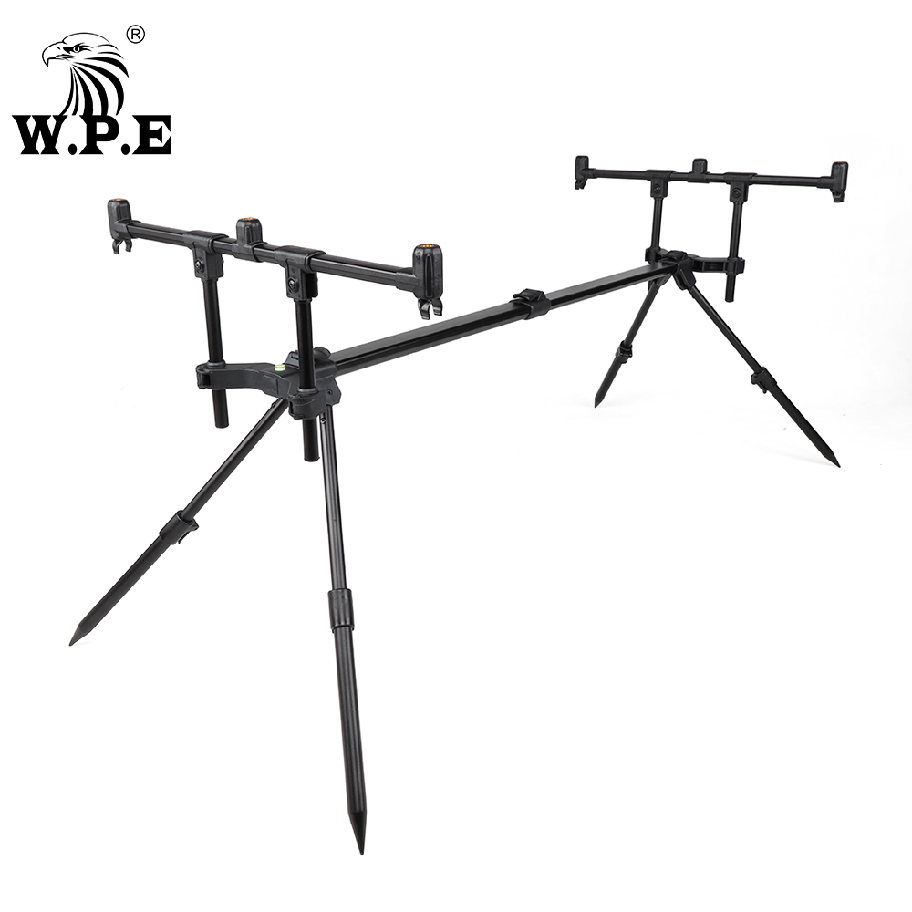 W.p.e Karper Hengel Houder Ver - Fishing Rod Pod recensie en prijs