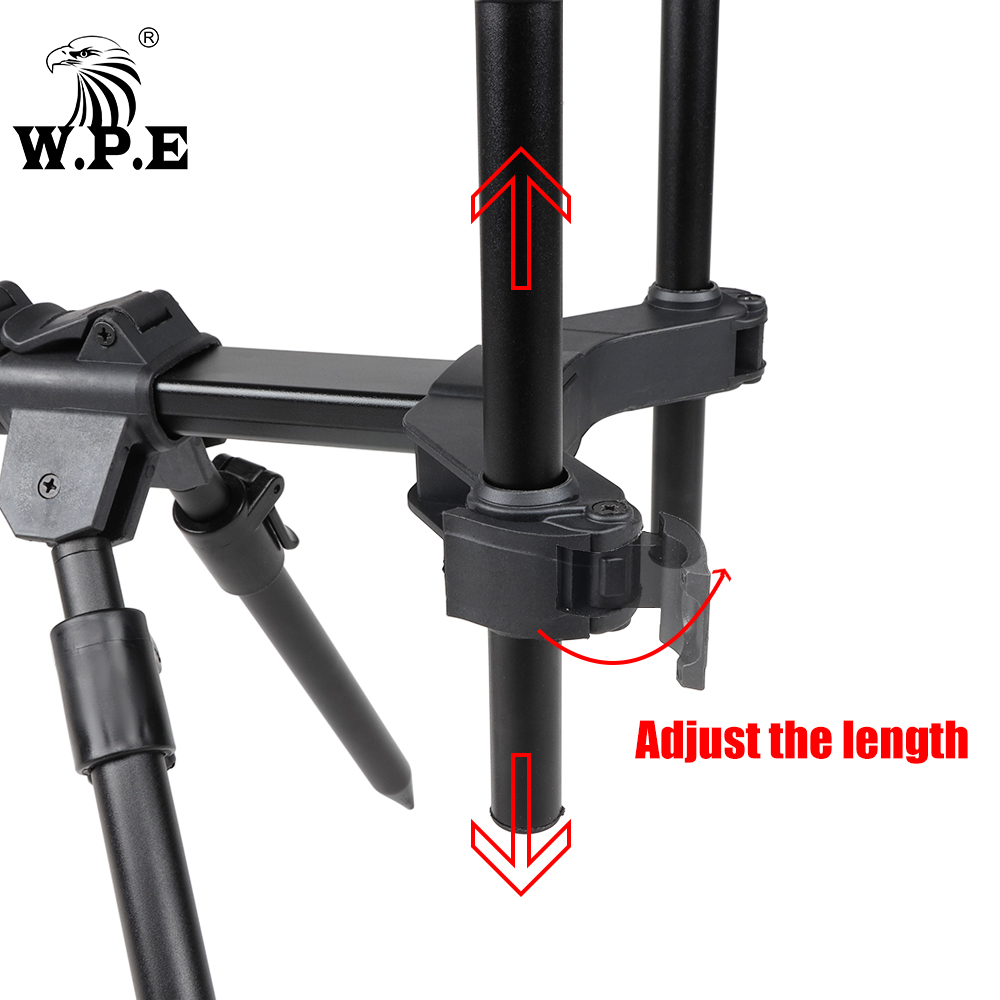 W.p.e Karper Hengel Houder Ver - Fishing Rod Pod recensie en prijs